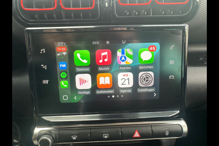 Citroën C3 Aircross 1.2 PureTech S&S Shine Automaat (BOVAG/RIJKLAARPRIJS)