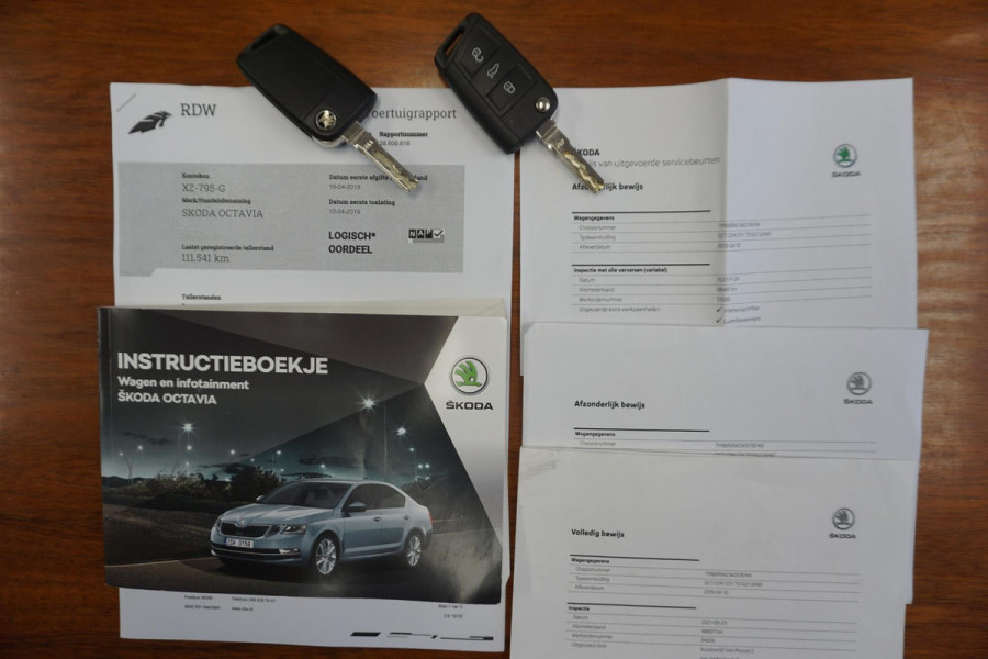 Škoda Octavia Combi 1.5 TSI 150PK Greentech Style Business Zeer Compleet.