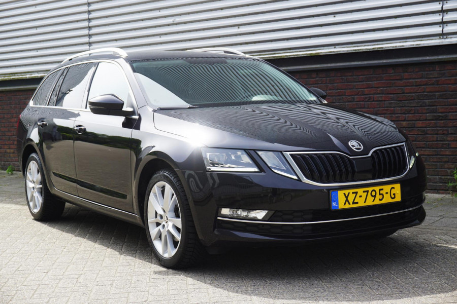 Škoda Octavia Combi 1.5 TSI 150PK Greentech Style Business Zeer Compleet.
