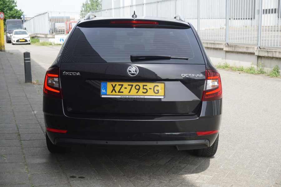 Škoda Octavia Combi 1.5 TSI 150PK Greentech Style Business Zeer Compleet.