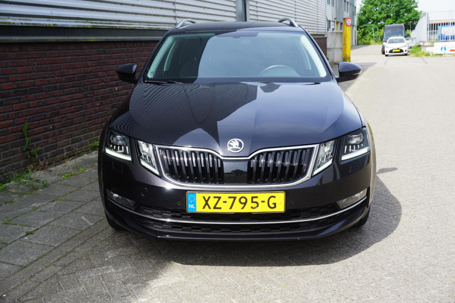 Škoda Octavia Combi 1.5 TSI 150PK Greentech Style Business Zeer Compleet.