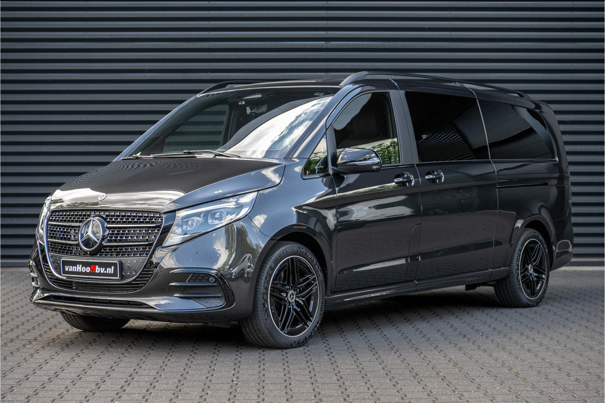 Mercedes-Benz V-Klasse 300d 4 Matic L3 Exclusive -Full option- Airmatic - Standkachel Mercedes-Benz V-Klasse 300d 4 Matic L3 Exclusive -Full option- Airmatic - Standkachel