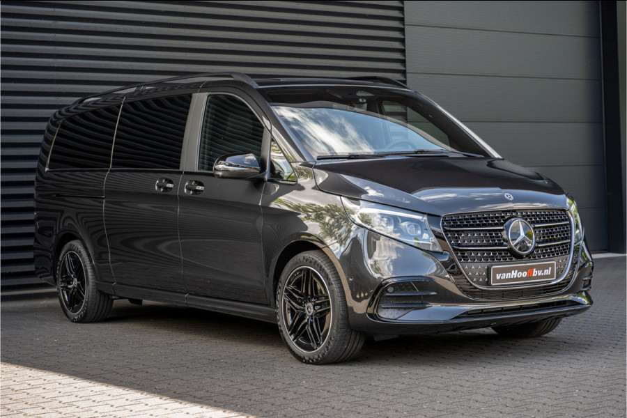 Mercedes-Benz V-Klasse 300d 4 Matic L3 Exclusive -Full option- Airmatic - Standkachel