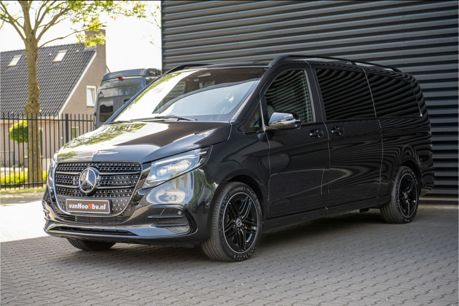 Mercedes-Benz V-Klasse 300d 4 Matic L3 Exclusive -Full option- Airmatic - Standkachel