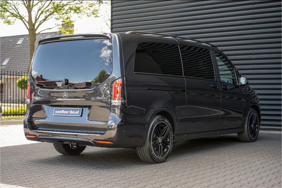 Mercedes-Benz V-Klasse 300d 4 Matic L3 Exclusive -Full option- Airmatic - Standkachel