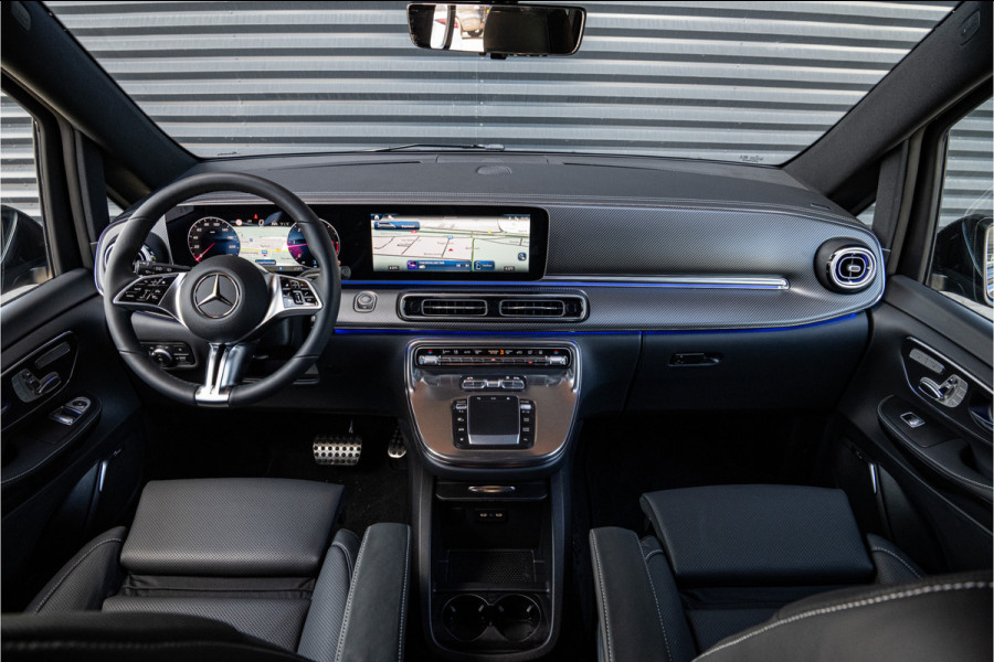 Mercedes-Benz V-Klasse 300d 4 Matic L3 Exclusive -Full option- Airmatic - Standkachel