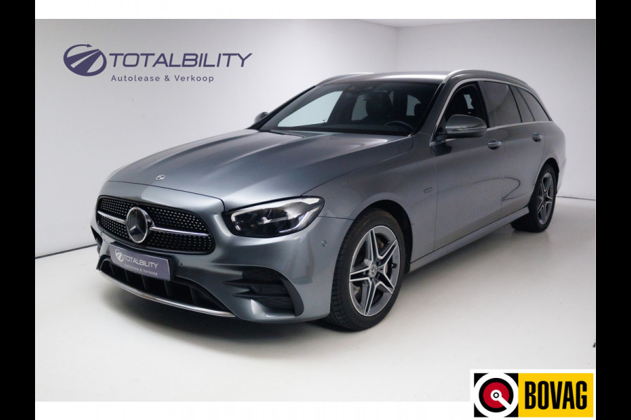 Mercedes-Benz E-Klasse 300 de AMG Line Advantage Hybrid 306 PK | Nw. model | Adap. cruise | Sfeerverlichting Electrische klep, App. connect, MBUX Widescreen