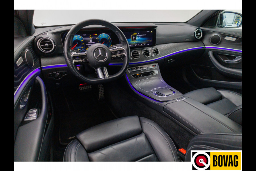 Mercedes-Benz E-Klasse 300 de AMG Line Advantage Hybrid 306 PK | Nw. model | Adap. cruise | Sfeerverlichting Electrische klep, App. connect, MBUX Widescreen