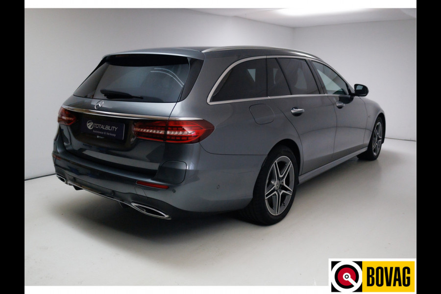 Mercedes-Benz E-Klasse 300 de AMG Line Advantage Hybrid 306 PK | Nw. model | Adap. cruise | Sfeerverlichting Electrische klep, App. connect, MBUX Widescreen