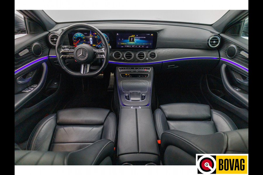 Mercedes-Benz E-Klasse 300 de AMG Line Advantage Hybrid 306 PK | Nw. model | Adap. cruise | Sfeerverlichting Electrische klep, App. connect, MBUX Widescreen