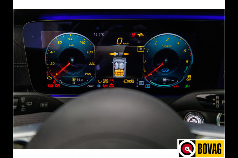 Mercedes-Benz E-Klasse 300 de AMG Line Advantage Hybrid 306 PK | Nw. model | Adap. cruise | Sfeerverlichting Electrische klep, App. connect, MBUX Widescreen