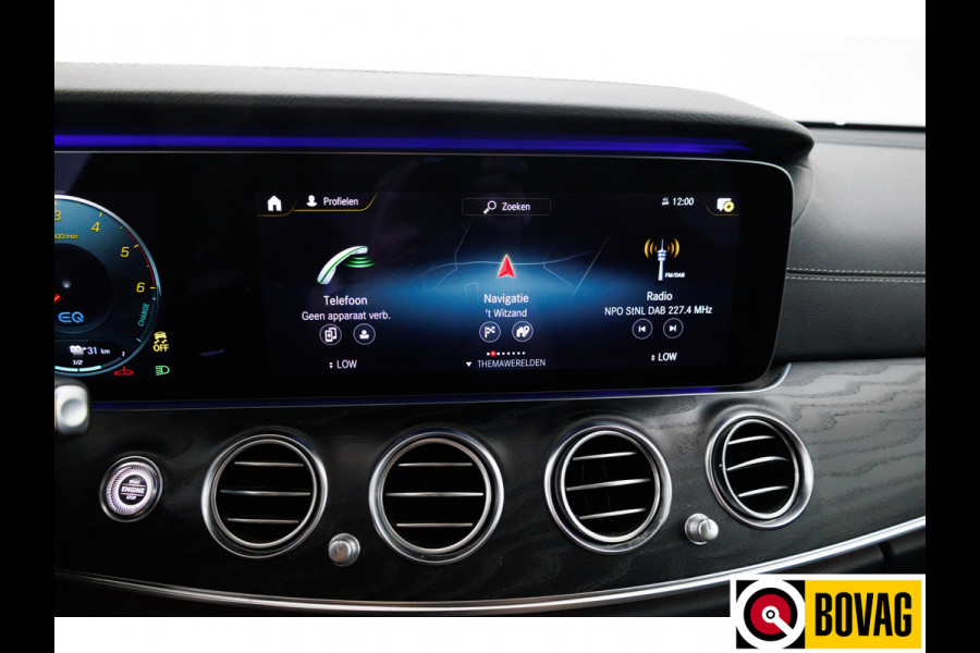 Mercedes-Benz E-Klasse 300 de AMG Line Advantage Hybrid 306 PK | Nw. model | Adap. cruise | Sfeerverlichting Electrische klep, App. connect, MBUX Widescreen