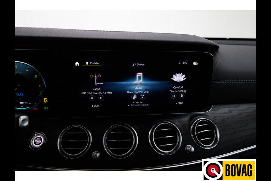 Mercedes-Benz E-Klasse 300 de AMG Line Advantage Hybrid 306 PK | Nw. model | Adap. cruise | Sfeerverlichting Electrische klep, App. connect, MBUX Widescreen