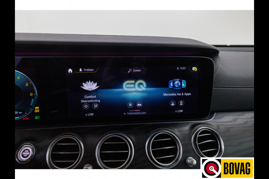 Mercedes-Benz E-Klasse 300 de AMG Line Advantage Hybrid 306 PK | Nw. model | Adap. cruise | Sfeerverlichting Electrische klep, App. connect, MBUX Widescreen