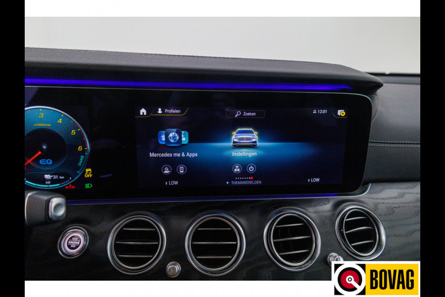 Mercedes-Benz E-Klasse 300 de AMG Line Advantage Hybrid 306 PK | Nw. model | Adap. cruise | Sfeerverlichting Electrische klep, App. connect, MBUX Widescreen