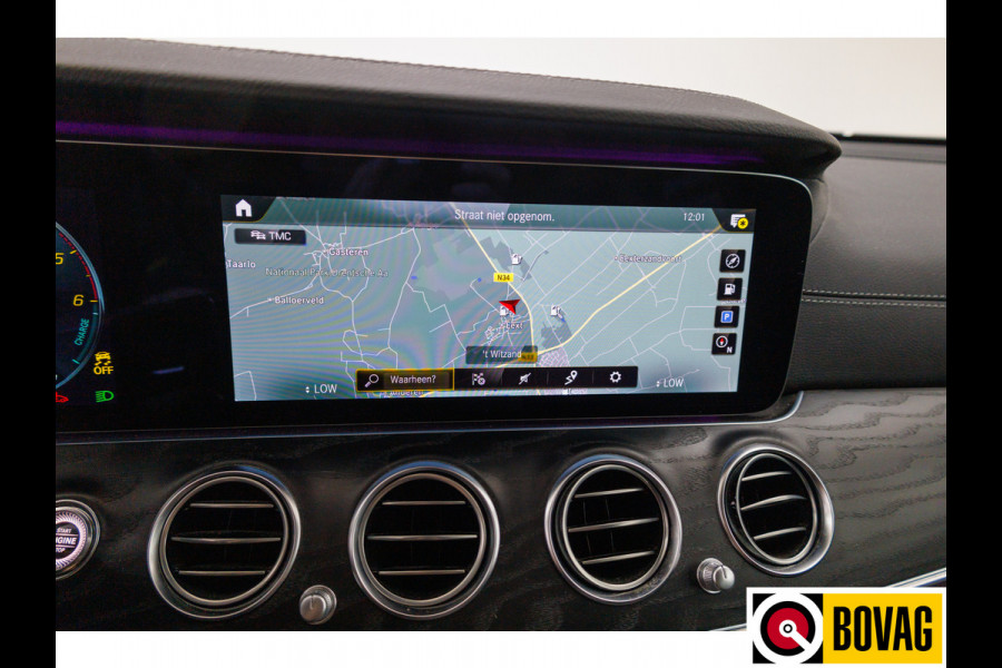Mercedes-Benz E-Klasse 300 de AMG Line Advantage Hybrid 306 PK | Nw. model | Adap. cruise | Sfeerverlichting Electrische klep, App. connect, MBUX Widescreen