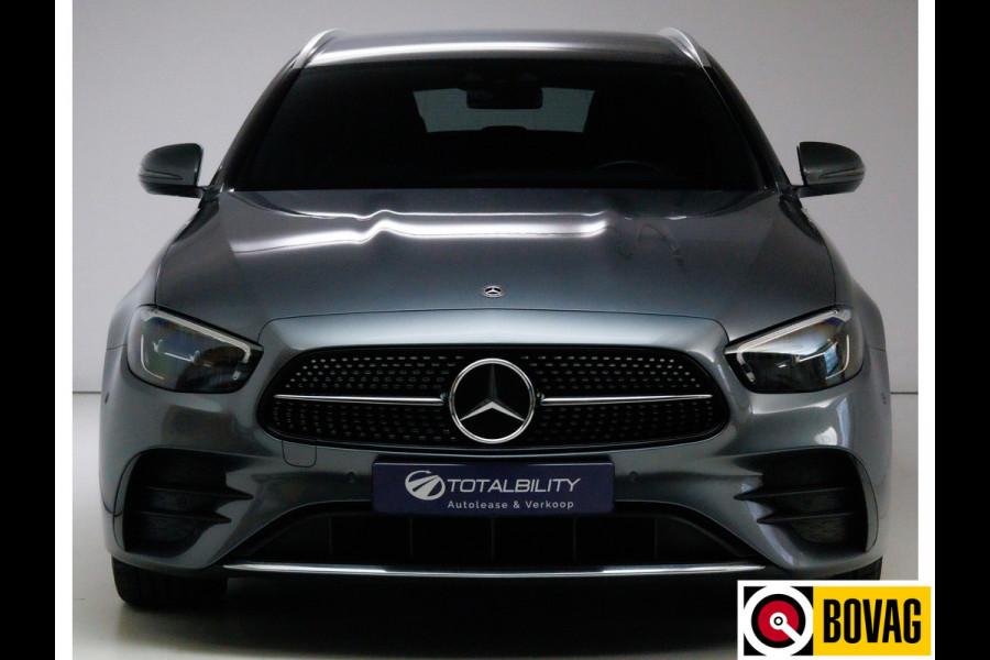 Mercedes-Benz E-Klasse 300 de AMG Line Advantage Hybrid 306 PK | Nw. model | Adap. cruise | Sfeerverlichting Electrische klep, App. connect, MBUX Widescreen