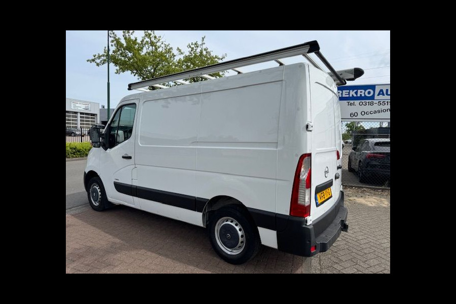 Opel Movano 2.3 Turbo 136pk Euro 6 155.000km 1e Eigenaar Airco,Camera,Imperiaal Nette Auto
