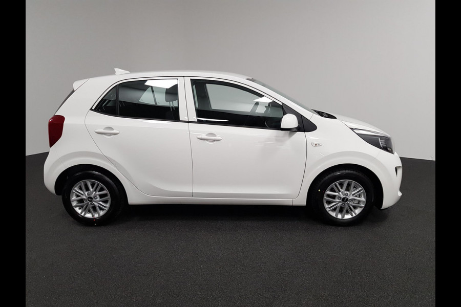 Kia Picanto 1.0 DPi Automaat DynamicLine Navigatie Apple Carplay/Android Auto Airco Camera DAB Lichtmetalen velgen Bluetooth