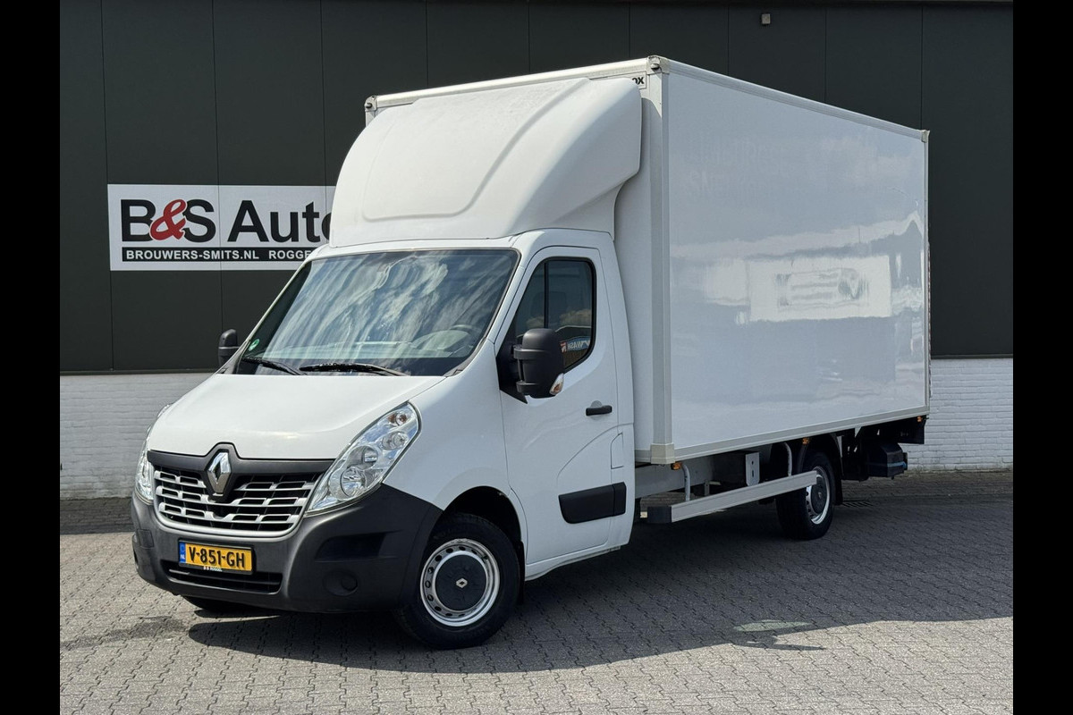 Renault Master T35 2.3 dCi L3H2 Laadklep Airco Cruise Bluetooth Navigatie systeem Renault Master T35 2.3 dCi L3H2 Laadklep Airco Cruise Bluetooth Navigatie systeem