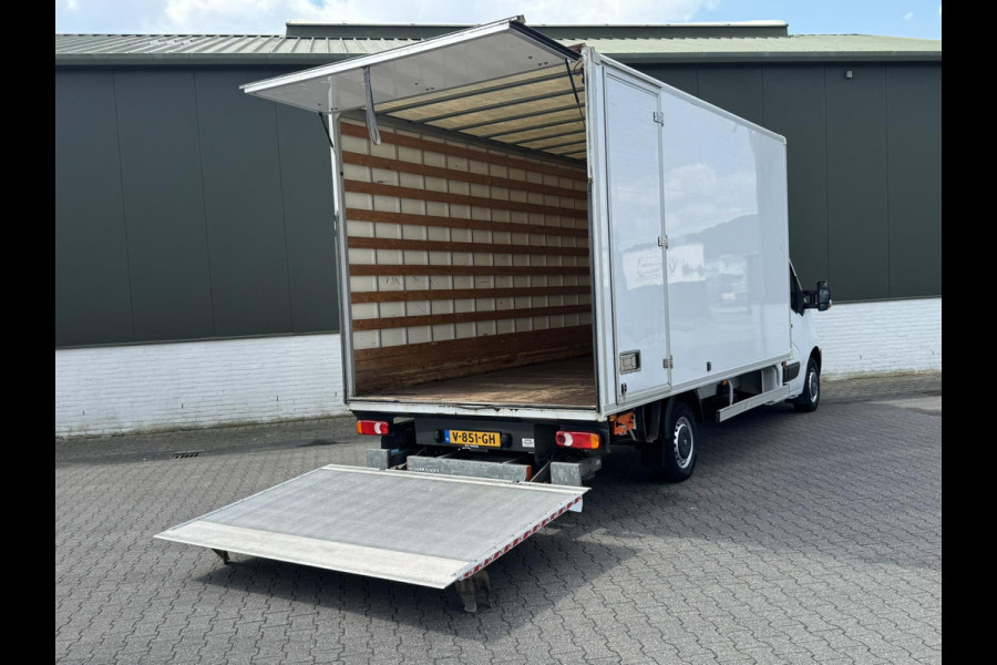 Renault Master T35 2.3 dCi L3H2 Laadklep Airco Cruise Bluetooth Navigatie systeem