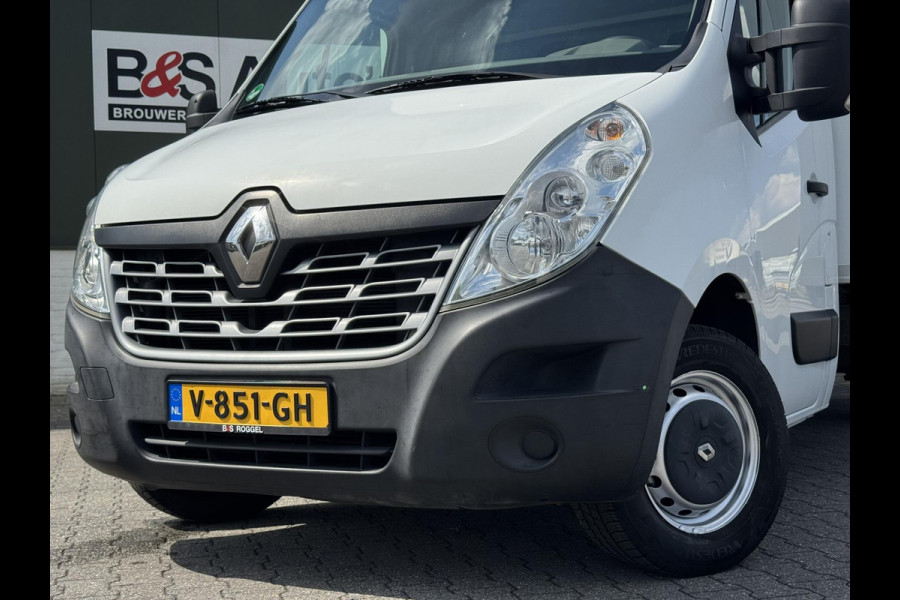 Renault Master T35 2.3 dCi L3H2 Laadklep Airco Cruise Bluetooth Navigatie systeem