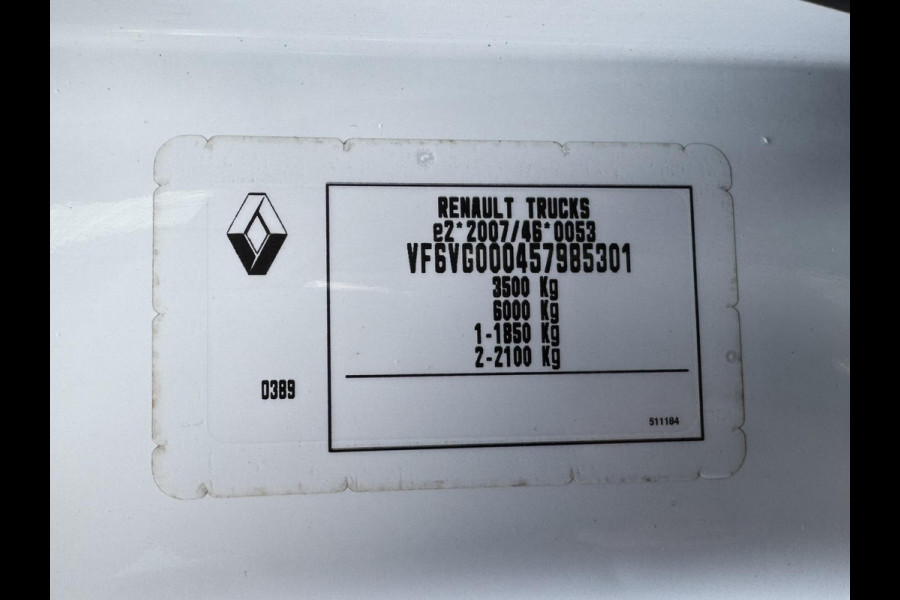 Renault Master T35 2.3 dCi L3H2 Laadklep Airco Cruise Bluetooth Navigatie systeem