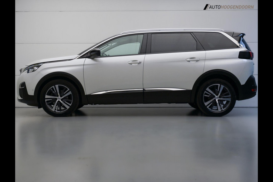 Peugeot 5008 1.6 Allure 7-zits 165pk (AUTOMAAT,APPLE CARPLAY,LED,DODEHOEK,KEYLESS,DIGITAAL DISPLAY,360 CAMERA,TREKHAAK,LM-VELGEN)
