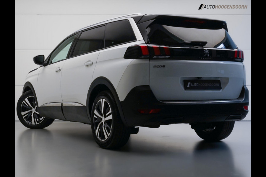 Peugeot 5008 1.6 Allure 7-zits 165pk (AUTOMAAT,APPLE CARPLAY,LED,DODEHOEK,KEYLESS,DIGITAAL DISPLAY,360 CAMERA,TREKHAAK,LM-VELGEN)