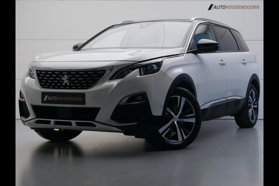 Peugeot 5008 1.6 Allure 7-zits 165pk (AUTOMAAT,APPLE CARPLAY,LED,DODEHOEK,KEYLESS,DIGITAAL DISPLAY,360 CAMERA,TREKHAAK,LM-VELGEN)