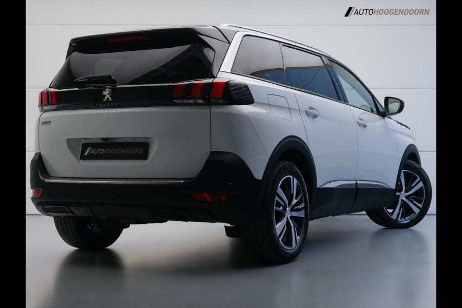 Peugeot 5008 1.6 Allure 7-zits 165pk (AUTOMAAT,APPLE CARPLAY,LED,DODEHOEK,KEYLESS,DIGITAAL DISPLAY,360 CAMERA,TREKHAAK,LM-VELGEN)