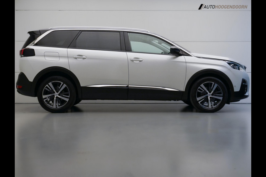 Peugeot 5008 1.6 Allure 7-zits 165pk (AUTOMAAT,APPLE CARPLAY,LED,DODEHOEK,KEYLESS,DIGITAAL DISPLAY,360 CAMERA,TREKHAAK,LM-VELGEN)