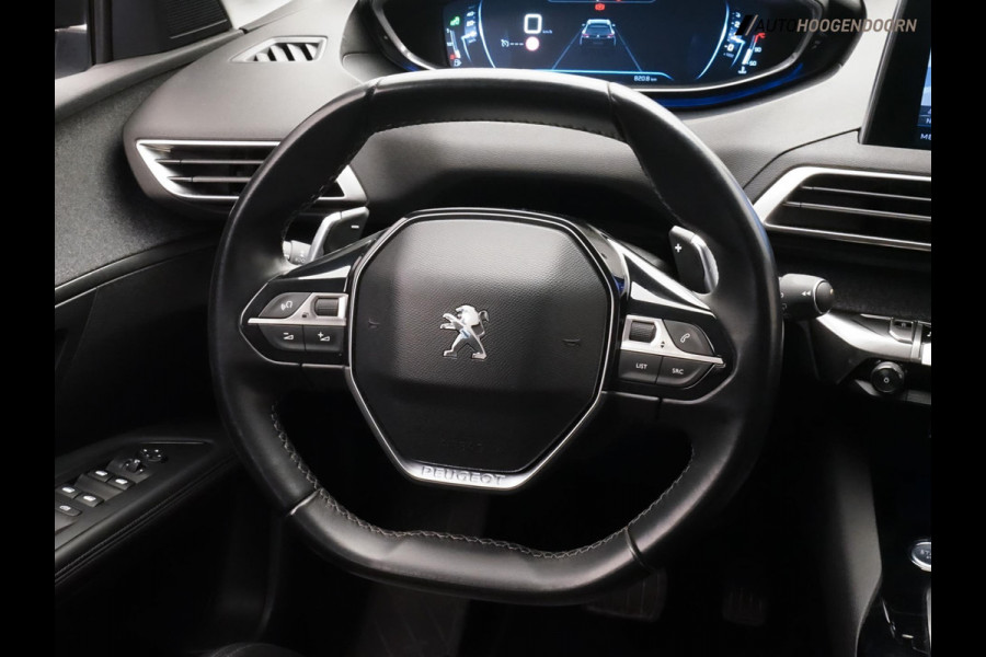 Peugeot 5008 1.6 Allure 7-zits 165pk (AUTOMAAT,APPLE CARPLAY,LED,DODEHOEK,KEYLESS,DIGITAAL DISPLAY,360 CAMERA,TREKHAAK,LM-VELGEN)