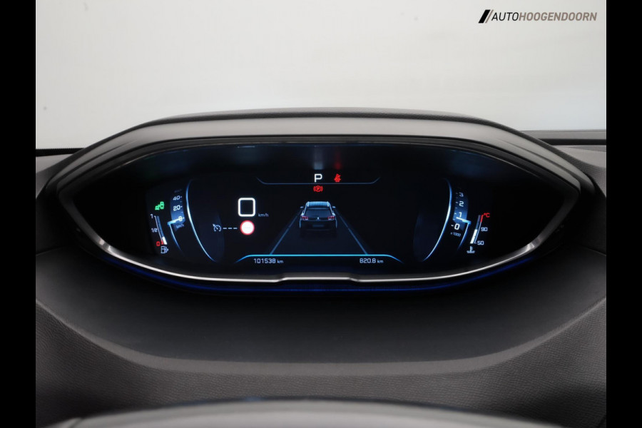Peugeot 5008 1.6 Allure 7-zits 165pk (AUTOMAAT,APPLE CARPLAY,LED,DODEHOEK,KEYLESS,DIGITAAL DISPLAY,360 CAMERA,TREKHAAK,LM-VELGEN)