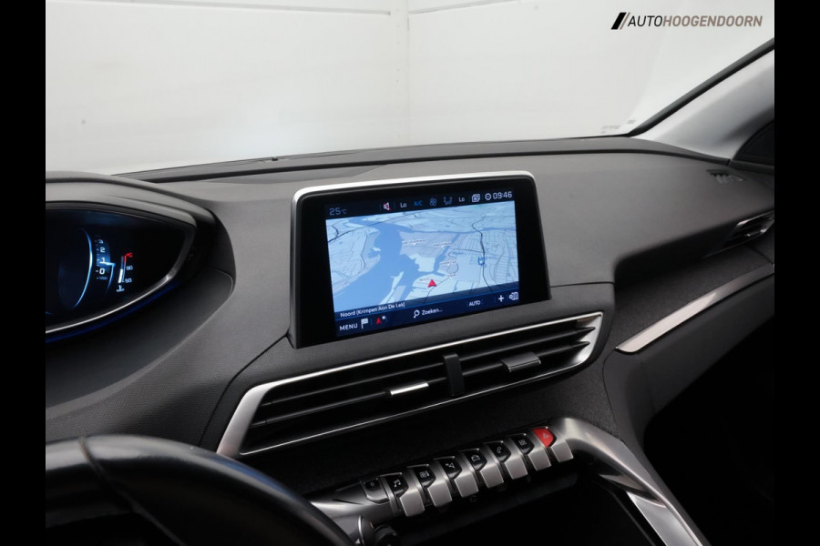 Peugeot 5008 1.6 Allure 7-zits 165pk (AUTOMAAT,APPLE CARPLAY,LED,DODEHOEK,KEYLESS,DIGITAAL DISPLAY,360 CAMERA,TREKHAAK,LM-VELGEN)