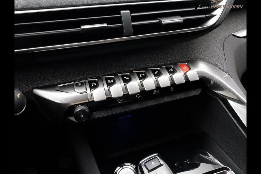 Peugeot 5008 1.6 Allure 7-zits 165pk (AUTOMAAT,APPLE CARPLAY,LED,DODEHOEK,KEYLESS,DIGITAAL DISPLAY,360 CAMERA,TREKHAAK,LM-VELGEN)