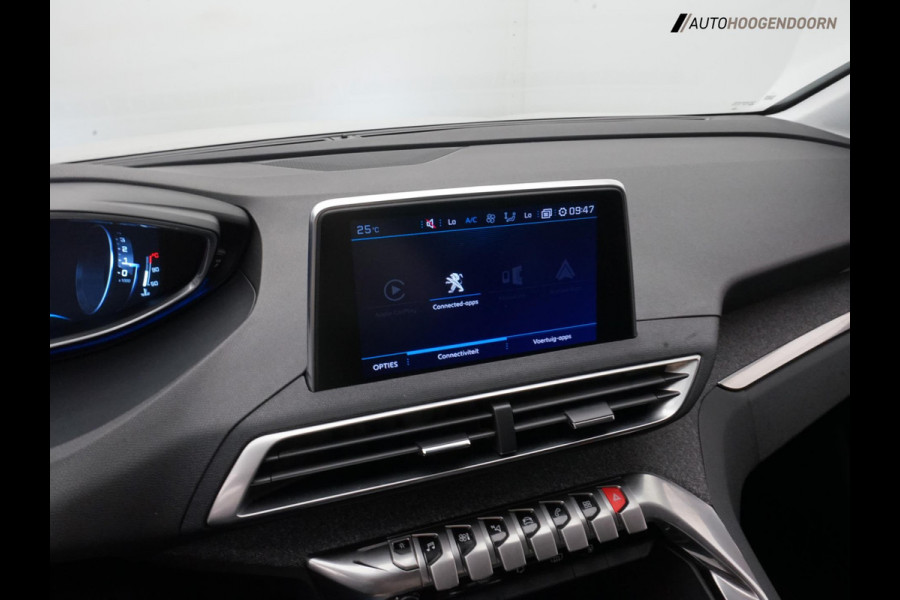 Peugeot 5008 1.6 Allure 7-zits 165pk (AUTOMAAT,APPLE CARPLAY,LED,DODEHOEK,KEYLESS,DIGITAAL DISPLAY,360 CAMERA,TREKHAAK,LM-VELGEN)