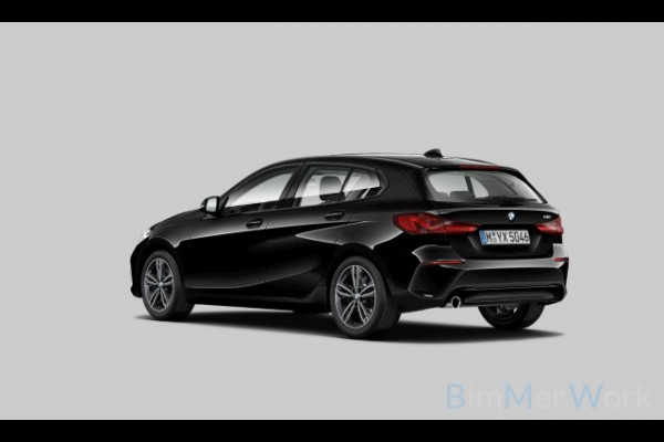 BMW 1-serie 118i High Executive Edition | Virtual Dash | Apple Carplay | Stoelverwarming | Leer | Led | Keyless | PDC | Shadow Line | Automaat | M Sport Stuur | Climate Control | Cruise Control |