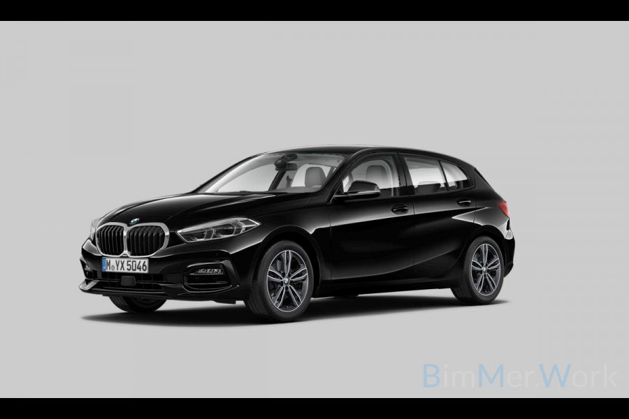 BMW 1-serie 118i High Executive Edition | Virtual Dash | Apple Carplay | Stoelverwarming | Leer | Led | Keyless | PDC | Shadow Line | Automaat | M Sport Stuur | Climate Control | Cruise Control |