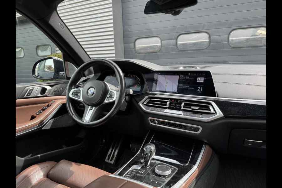 BMW X5 M50d High Executive | Panorama dak | TV Schermen | Bowers & Wilkins | 360 Camera | Laser | 22 Inch Lichtmetalen Velgen |