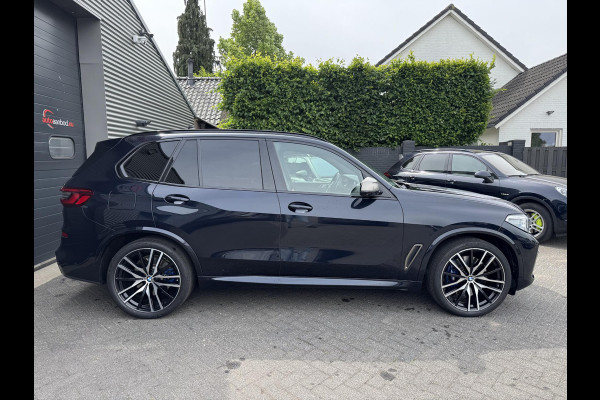BMW X5 M50d High Executive | Panorama dak | TV Schermen | Bowers & Wilkins | 360 Camera | Laser | 22 Inch Lichtmetalen Velgen |
