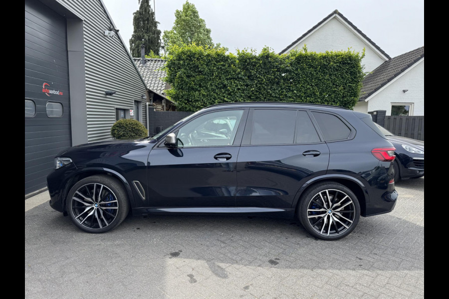 BMW X5 M50d High Executive | Panorama dak | TV Schermen | Bowers & Wilkins | 360 Camera | Laser | 22 Inch Lichtmetalen Velgen |