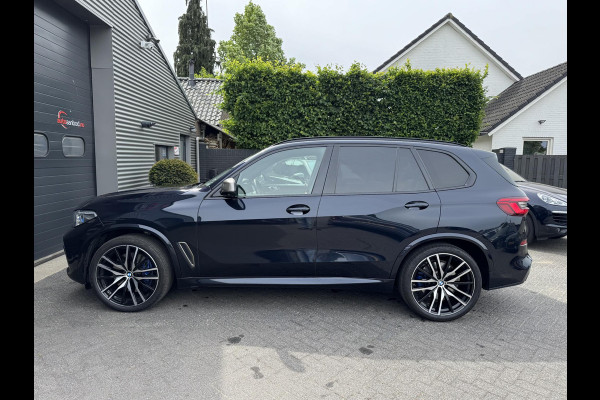 BMW X5 M50d High Executive | Panorama dak | TV Schermen | Bowers & Wilkins | 360 Camera | Laser | 22 Inch Lichtmetalen Velgen |