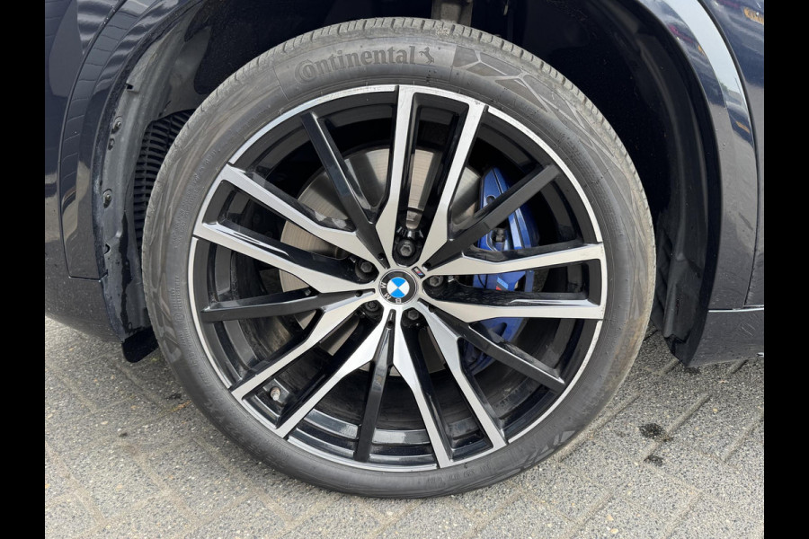 BMW X5 M50d High Executive | Panorama dak | TV Schermen | Bowers & Wilkins | 360 Camera | Laser | 22 Inch Lichtmetalen Velgen |