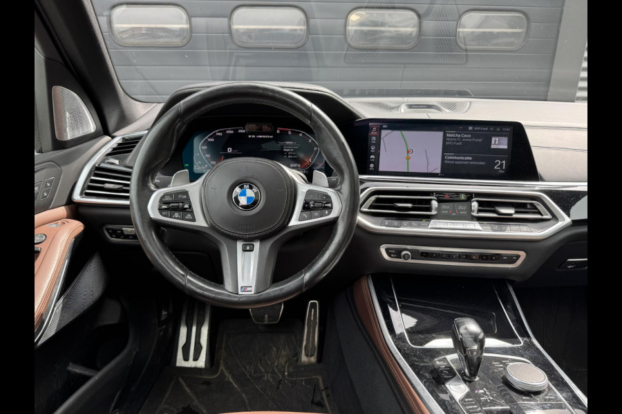 BMW X5 M50d High Executive | Panorama dak | TV Schermen | Bowers & Wilkins | 360 Camera | Laser | 22 Inch Lichtmetalen Velgen |