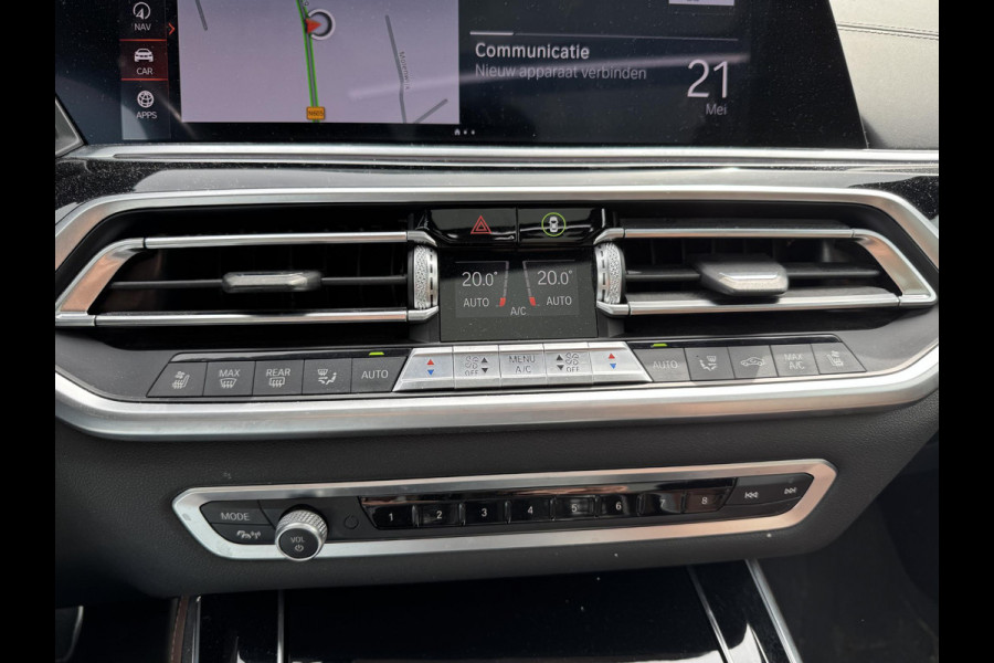 BMW X5 M50d High Executive | Panorama dak | TV Schermen | Bowers & Wilkins | 360 Camera | Laser | 22 Inch Lichtmetalen Velgen |