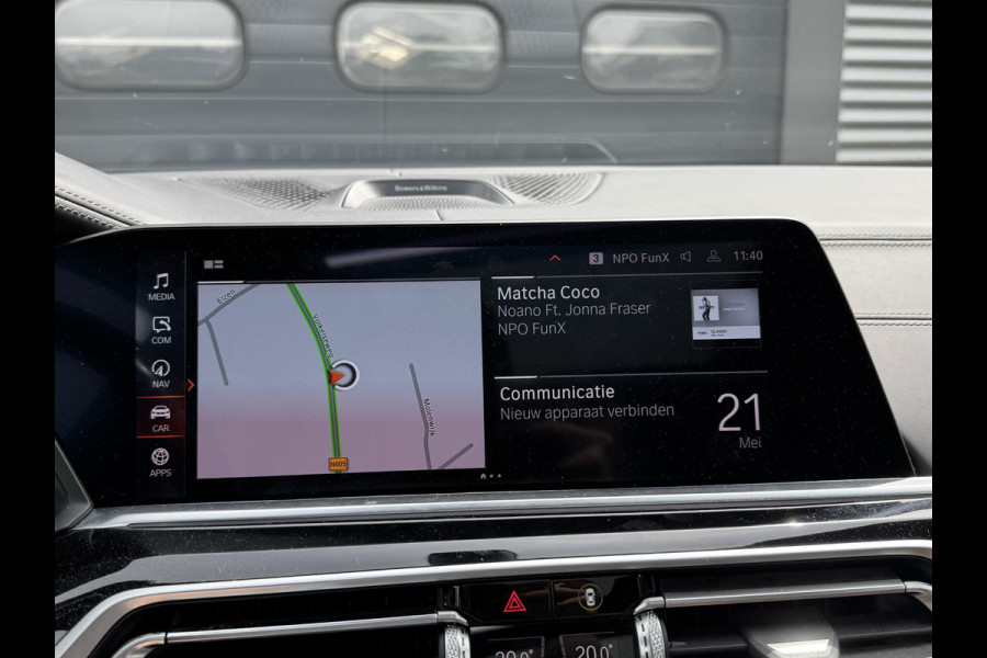 BMW X5 M50d High Executive | Panorama dak | TV Schermen | Bowers & Wilkins | 360 Camera | Laser | 22 Inch Lichtmetalen Velgen |