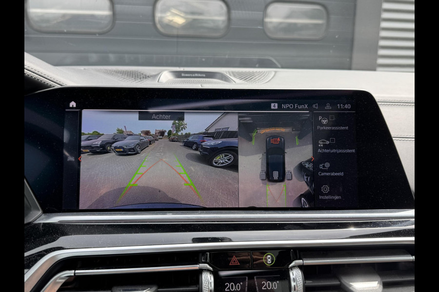 BMW X5 M50d High Executive | Panorama dak | TV Schermen | Bowers & Wilkins | 360 Camera | Laser | 22 Inch Lichtmetalen Velgen |