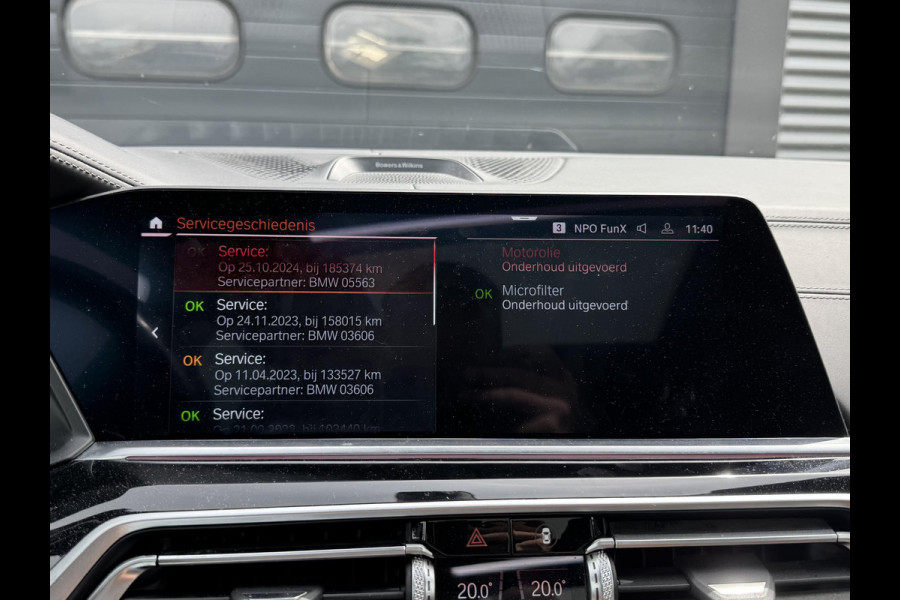 BMW X5 M50d High Executive | Panorama dak | TV Schermen | Bowers & Wilkins | 360 Camera | Laser | 22 Inch Lichtmetalen Velgen |