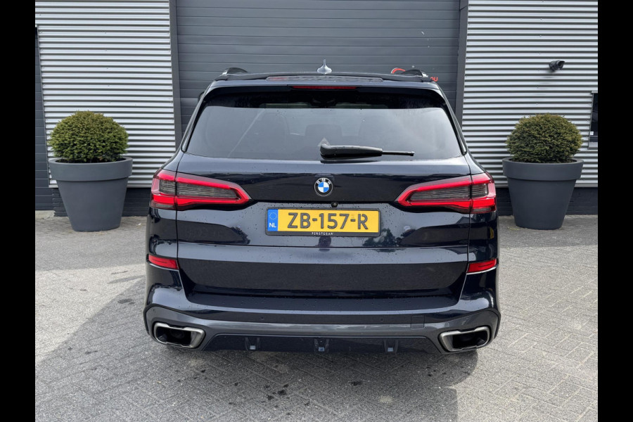 BMW X5 M50d High Executive | Panorama dak | TV Schermen | Bowers & Wilkins | 360 Camera | Laser | 22 Inch Lichtmetalen Velgen |